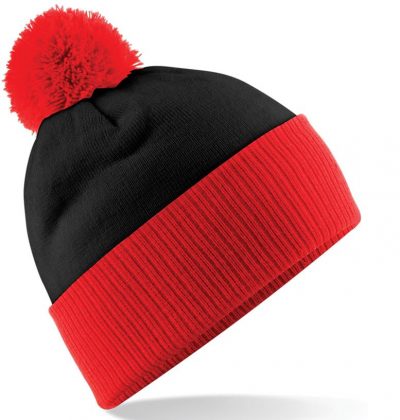 B451-snowstar-two-tone-beanie-3