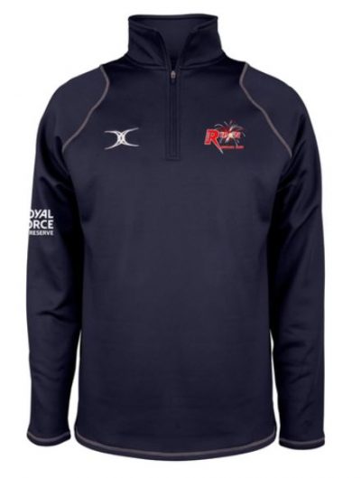 Q2FLNAV-ripon-rockets-netball-club-1/4-zip-quest-fleece-main