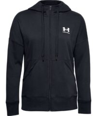 Under Armour Womens Rival Fleece Full Zip Hoodie