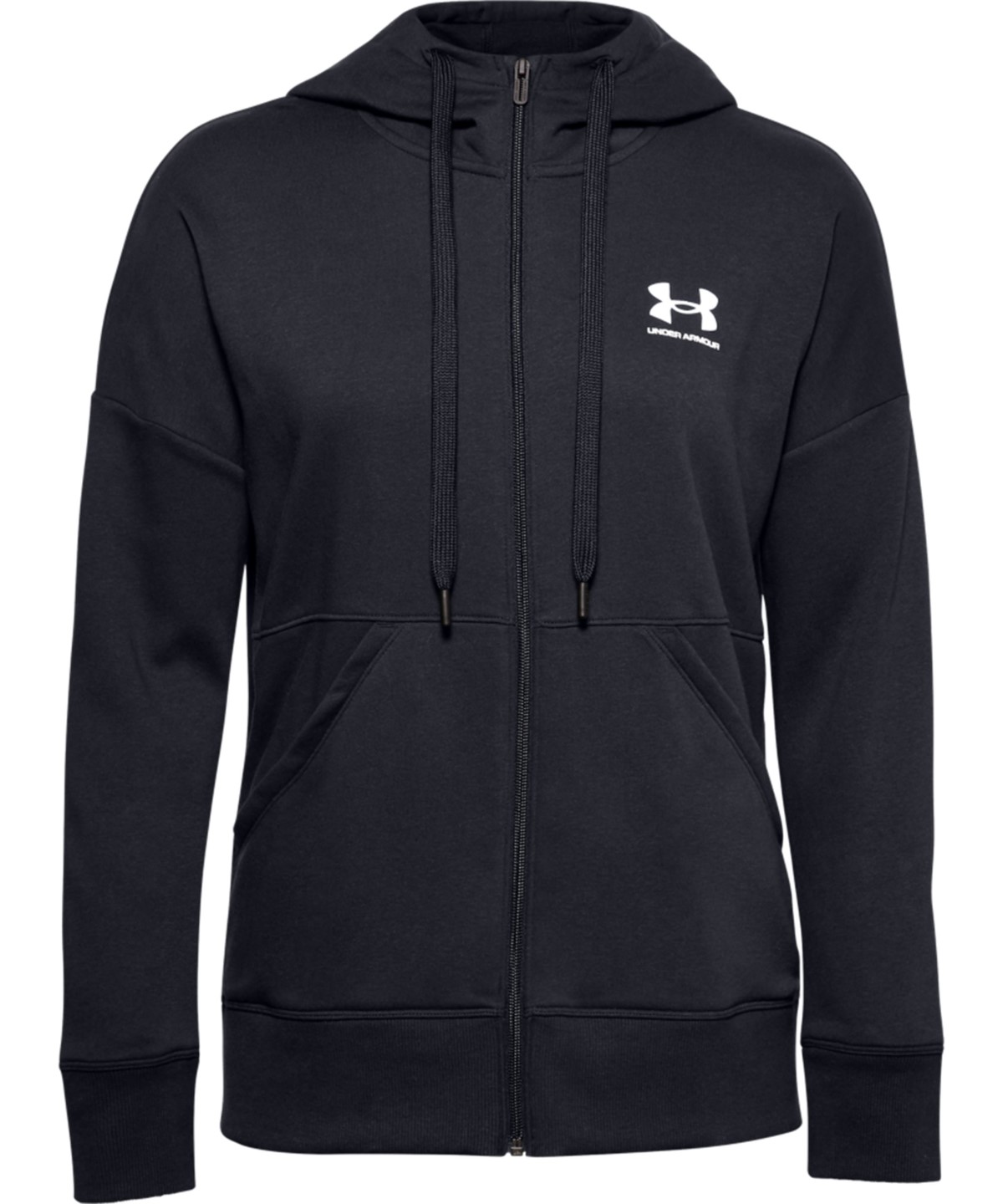 Under Armour Womens Rival Fleece Full Zip Hoodie Printable Promotions