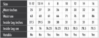 OBNC Trackpant Womens Jnr