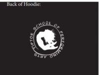 Tiptoe Adult Hoodie