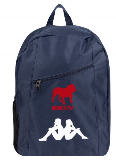 Bulldogs Rugby Velia Backpack - Printable Promotions