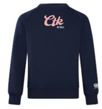 CTK Netball Sweatshirt Junior