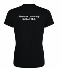 Swansea Uni Netball CCC Club Dry Training Tee