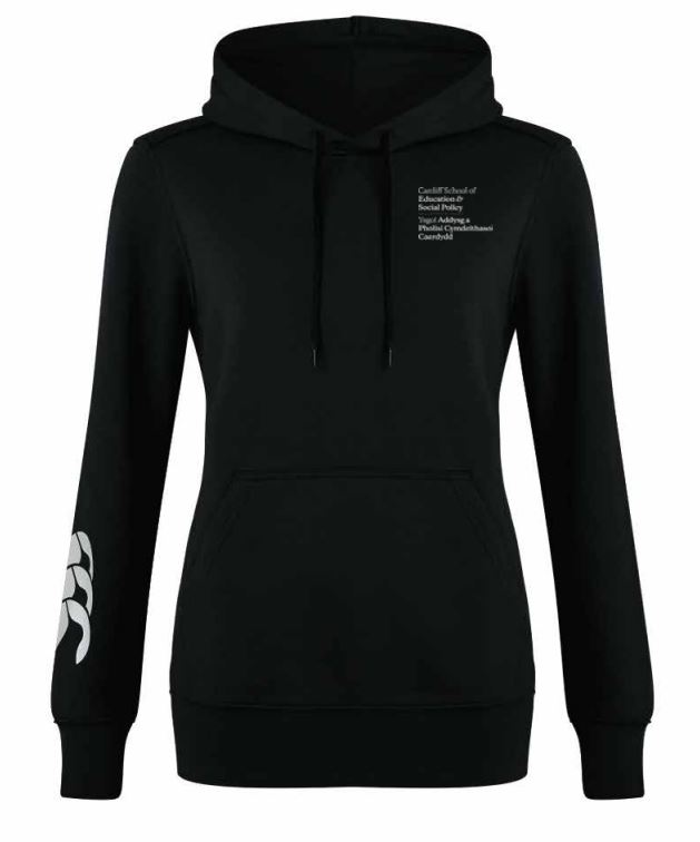 Cardiff Met Staff Ed & Soc Policy Club Hoodie Female - Printable Promotions