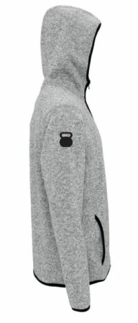 8285 Mens Knit Fleece Jacket