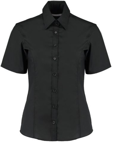 KK743F-ladies-short-sleeve-business-shirt-3