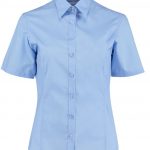 KK743F-ladies-short-sleeve-business-shirt-2