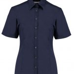 KK743F-ladies-short-sleeve-business-shirt-main