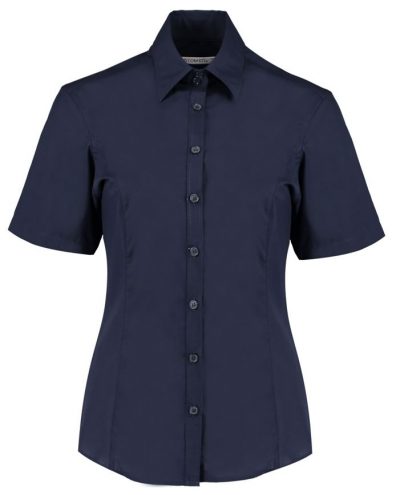 KK743F-ladies-short-sleeve-business-shirt-main