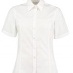KK743F-ladies-short-sleeve-business-shirt-1