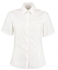 Ladies Short Sleeve Business Shirt