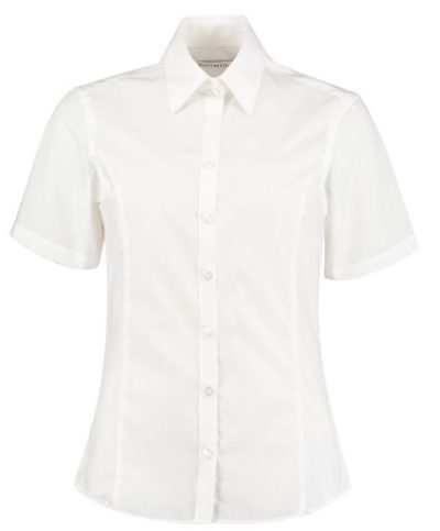 KK743F-ladies-short-sleeve-business-shirt-1