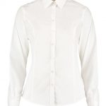 KK743F-ladies-long-sleeve-business-short-main