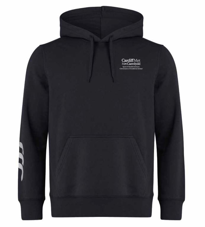 Cardiff Met Staff Club Hoodie Male - Printable Promotions