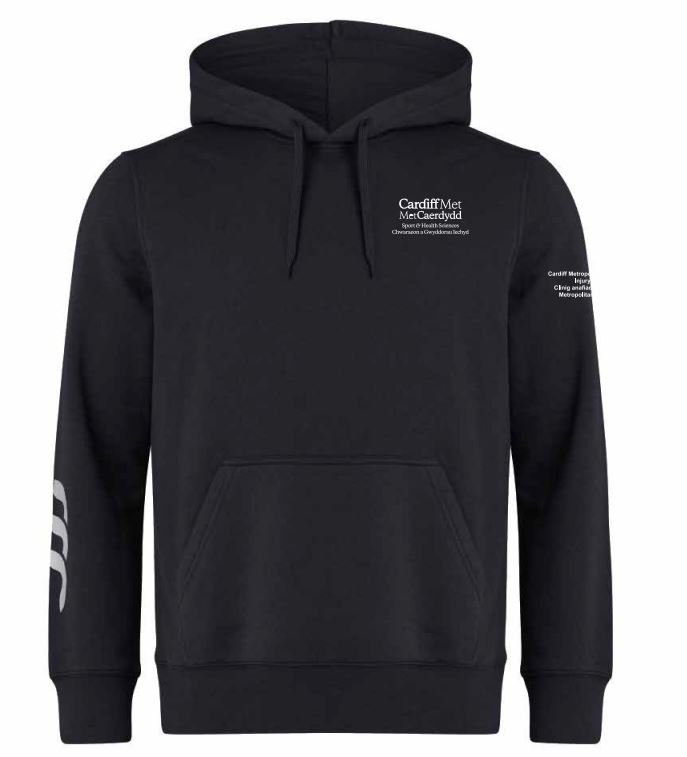 Cardiff Met Injury Clinic Staff Club Hoodie Male - Printable Promotions