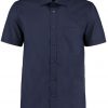 KK102-mens-short-sleeve-business-shirt-2