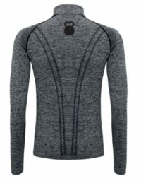 8285 Mens Seamless 3D Performance 1/4 Zip Midlayer