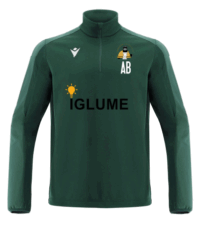 Newdigate CC Arno 1/4 Zip Snr