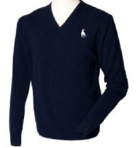 Steamin’ Billy Lambswool V-Neck Jumper