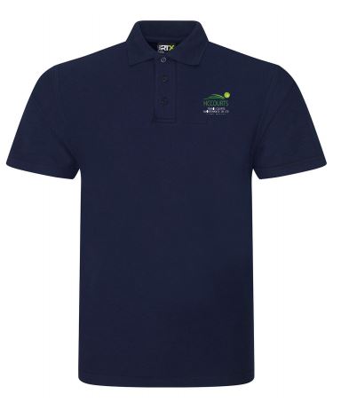 HC Courts Polo Shirt - Printable Promotions