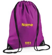 Sue’s Swim School Swimming Bag