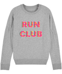 8285 Womens Run Club Sweatshirt