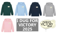 Dig For Victory Show – Hoody Junior