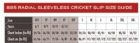 Aldridge CC Slipover Senior (U14 & Below)