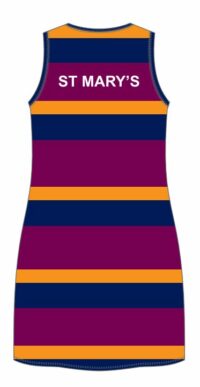 St Mary’s College Netball Dress Snr