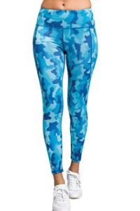 Chasewater Tri Club Womens Hexoflage Legging