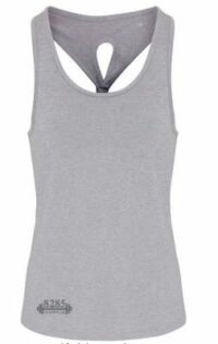 8285 Womens Yoga Knot Vest
