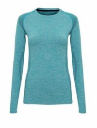 8285 Womens Seamless 3D Performance Long Sleeve Tee