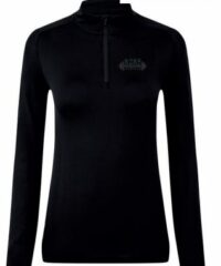 8285 Womens Seamless 3D Performance 1/4 Zip Midlayer