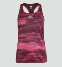 CCC Vapodri Printed Racerback Vest Womens