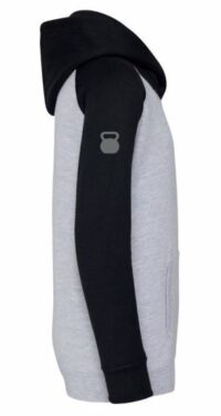 8285 Mens Contrast Hoodie