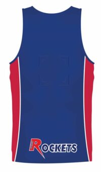 Ripon Rockets Netball Club Match Play Vest
