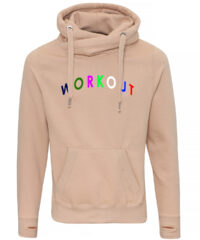 8285 Womens Feels Crossover Hoodie