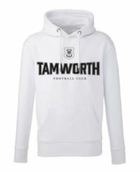 Tamworth FC Graphic Logo Hoodie Adults
