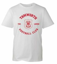 Tamworth FC Graphic Logo Tee Junior