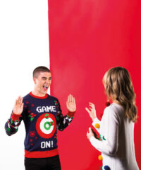 Target Game Xmas Jumper