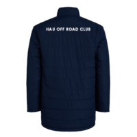 Harper Adams University Padded Jacket Off Road Club Mens
