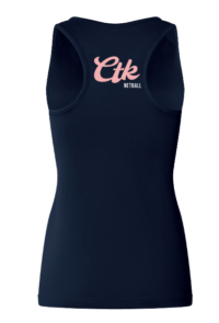 CTK Netball Racerback Vest